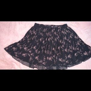 forever 21 floral skirt